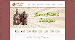 Desktop Screenshot of joanisrael.com